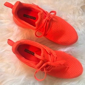 Fabletics Bright Orange Shoes ✨